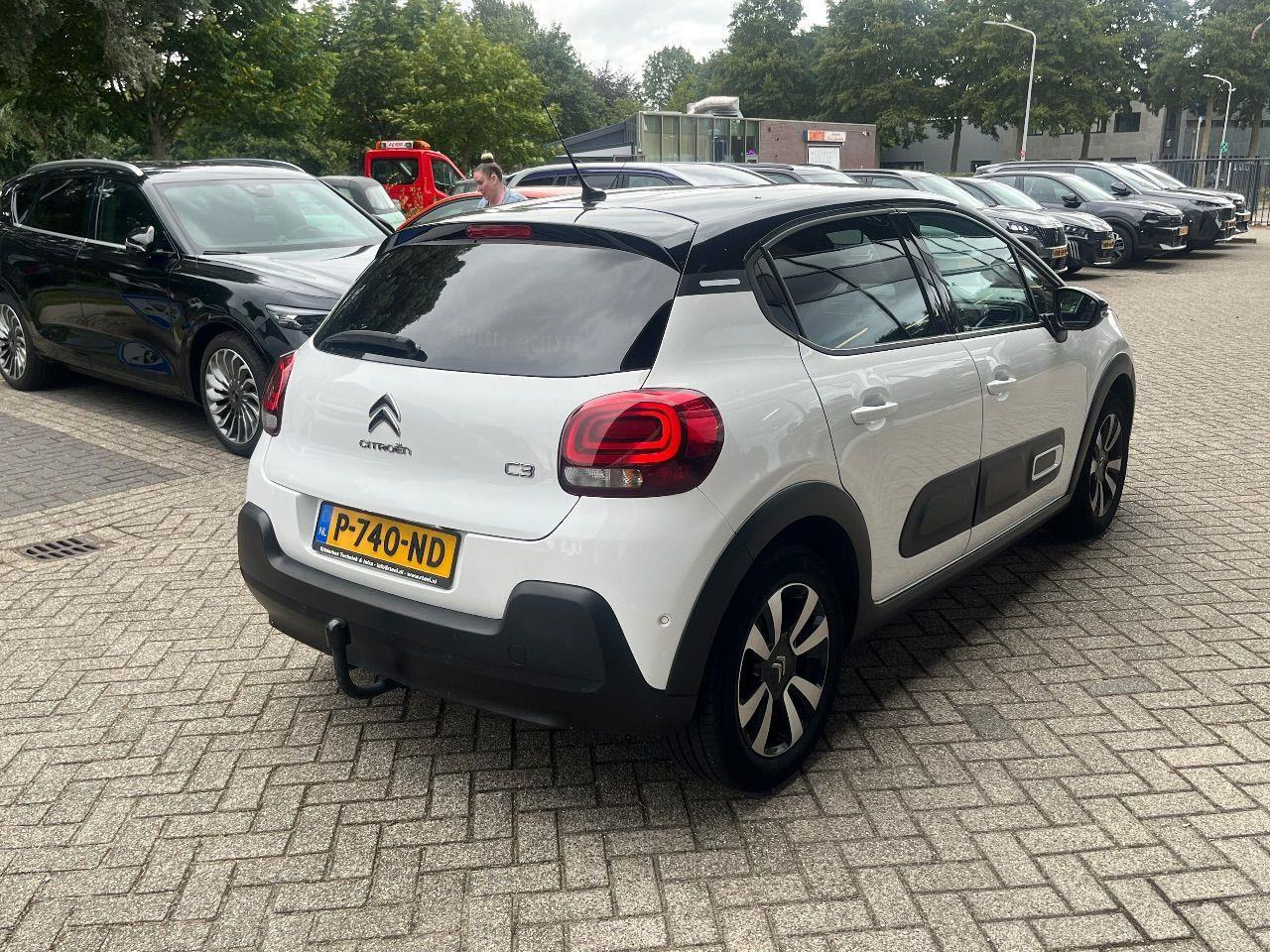 Citroen C3 1.2 PureTech Shine | 2021 | 42.601 km | P740ND | NAP: Geen oordeel - Schrägheck: das Bild 4 Citroen C3 1.2 PureTech Shine | 2021 | 42.601 km | P740ND | NAP: Geen oordeel - Schrägheck: das Bild 4