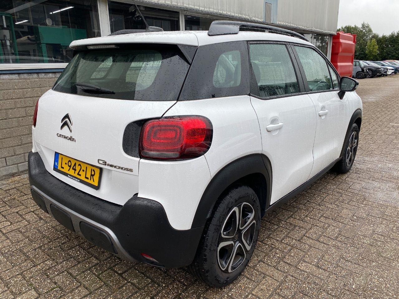 Citroen C3 Aircross 1.2 PureTech Feel | 2021 | 96.376 km | L942LR | NAP: Logisch - SUV/ Geländewagen: das Bild 4 Citroen C3 Aircross 1.2 PureTech Feel | 2021 | 96.376 km | L942LR | NAP: Logisch - SUV/ Geländewagen: das Bild 4