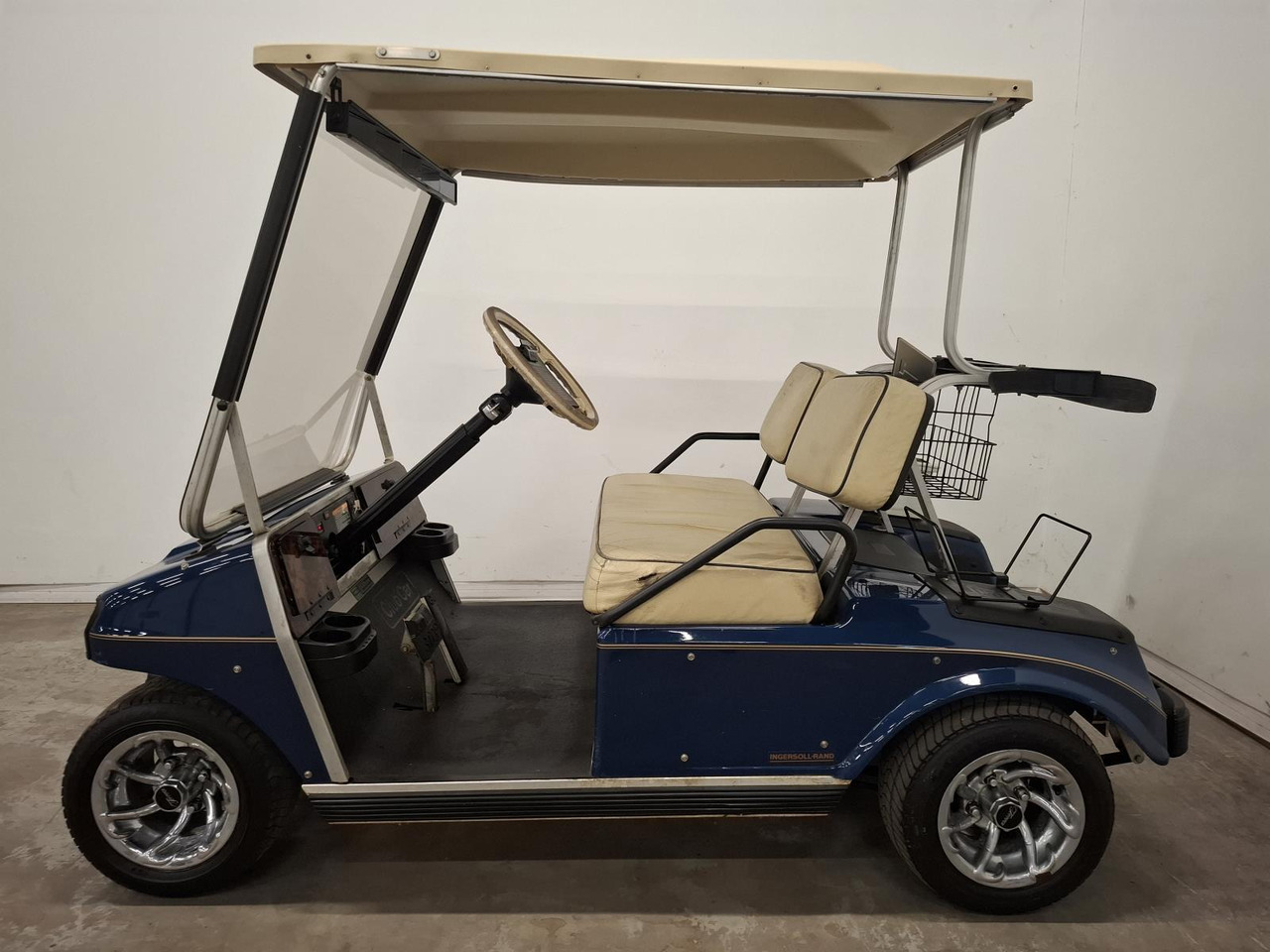 Golfmobil ClubCar Ds 2 seater T-50-BVD: das Bild 7