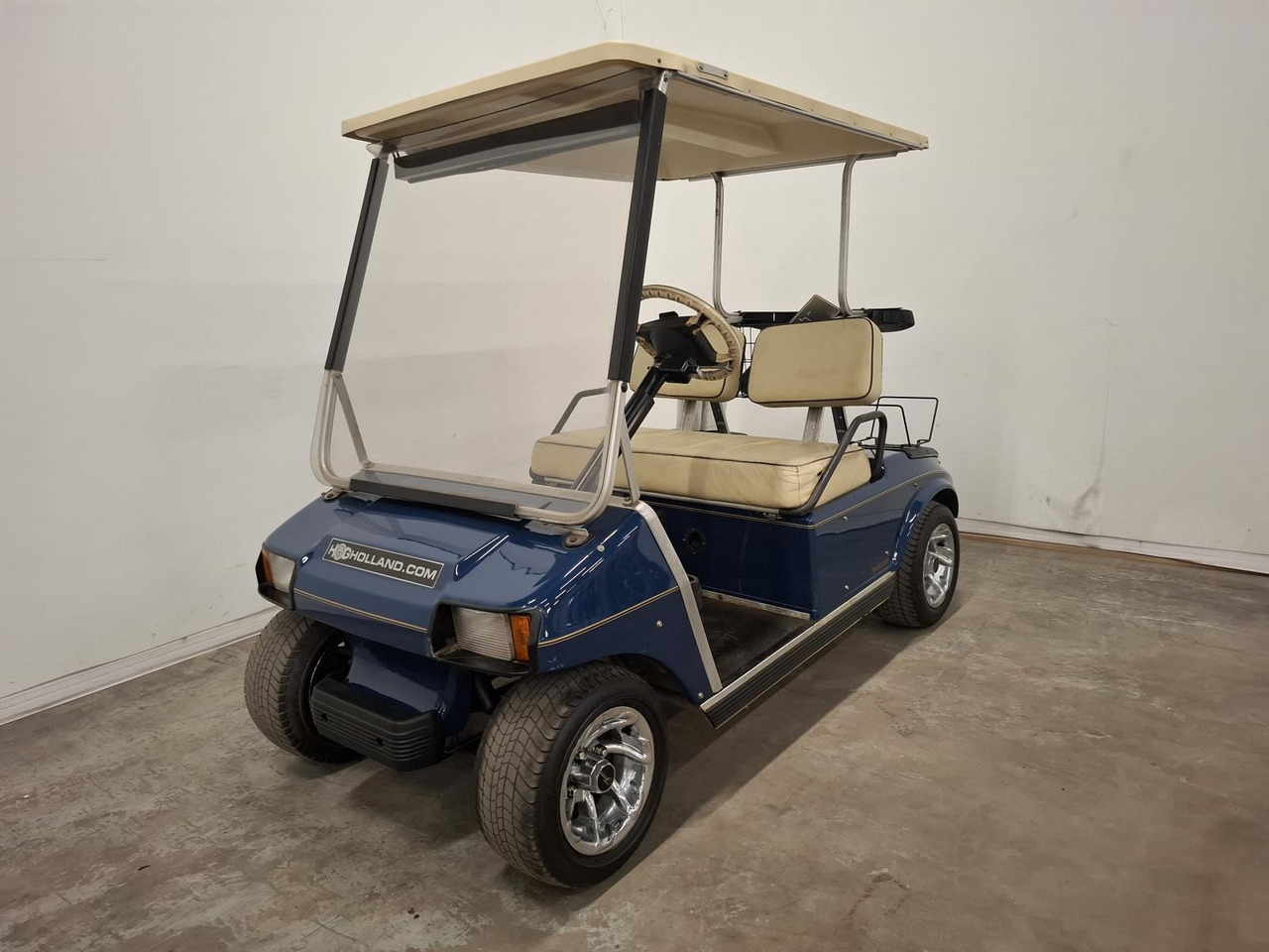 ClubCar Ds 2 seater T-50-BVD - Golfmobil: das Bild 1 ClubCar Ds 2 seater T-50-BVD - Golfmobil: das Bild 1