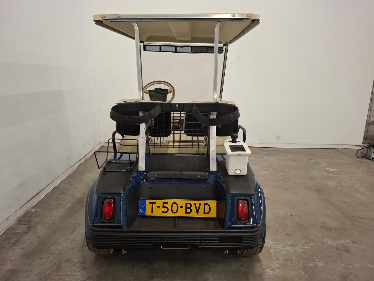Golfmobil ClubCar Ds 2 seater T-50-BVD: das Bild 8