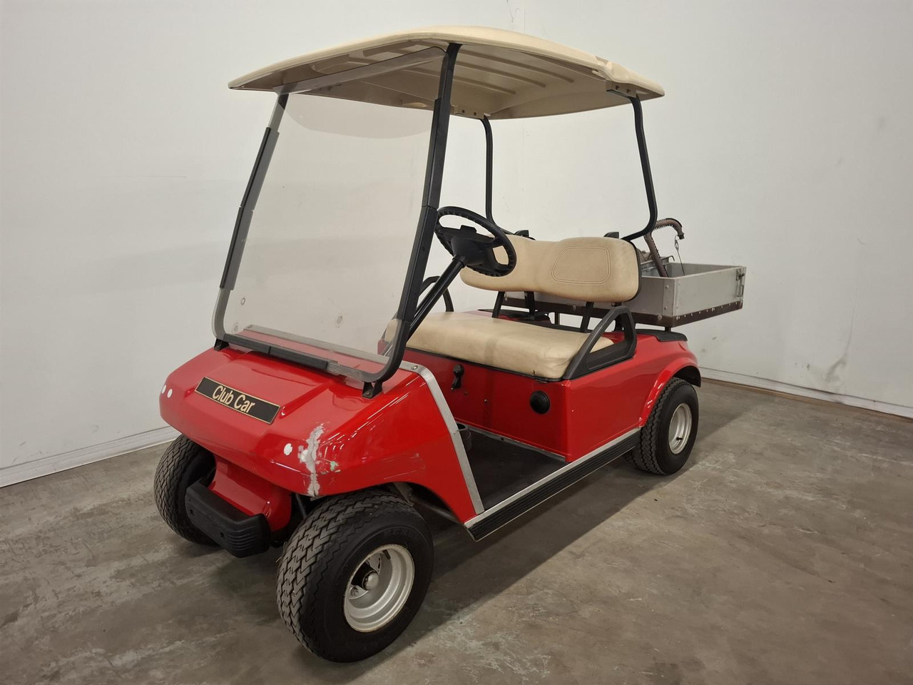 ClubCar Ds 2 seater + open Cargo box AG0203-111974 - Golfmobil: das Bild 1 ClubCar Ds 2 seater + open Cargo box AG0203-111974 - Golfmobil: das Bild 1