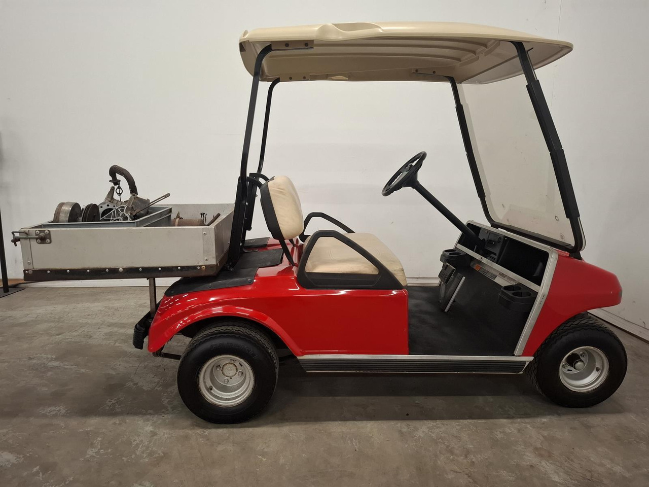 ClubCar Ds 2 seater + open Cargo box AG0203-111974 - Golfmobil: das Bild 3 ClubCar Ds 2 seater + open Cargo box AG0203-111974 - Golfmobil: das Bild 3