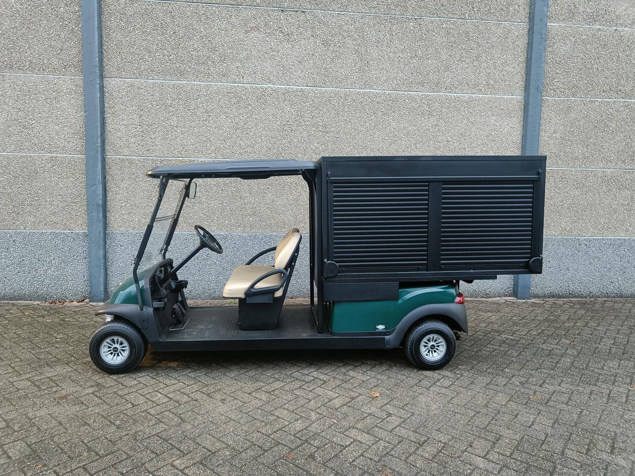 ClubCar Precedent XXL Bak (Zwart) - Golfmobil: das Bild 3 ClubCar Precedent XXL Bak (Zwart) - Golfmobil: das Bild 3