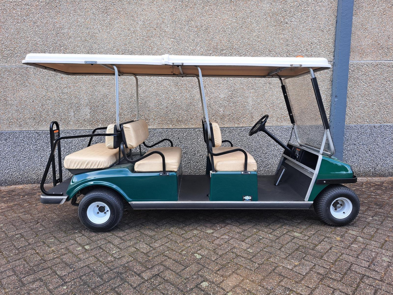 ClubCar Villager Shuttle 6 Golfkar (4) - Golfmobil: das Bild 4 ClubCar Villager Shuttle 6 Golfkar (4) - Golfmobil: das Bild 4