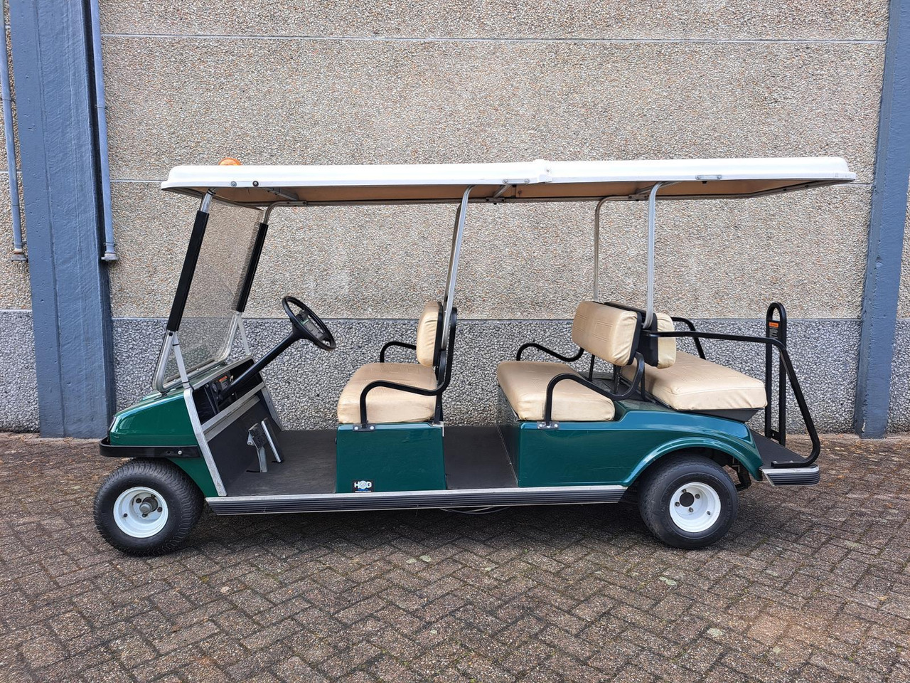 ClubCar Villager Shuttle 6 Golfkar (4) - Golfmobil: das Bild 3 ClubCar Villager Shuttle 6 Golfkar (4) - Golfmobil: das Bild 3