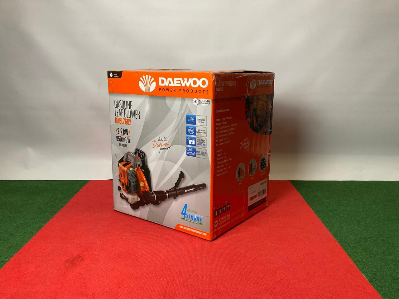 Daewoo DABL7662 Benzine Bladblazer - Reinigungsmaschine: das Bild 2 Daewoo DABL7662 Benzine Bladblazer - Reinigungsmaschine: das Bild 2