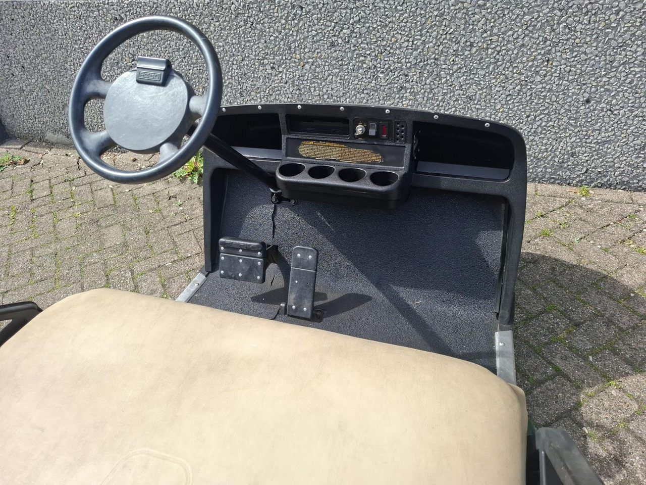 E-Z-GO TXT 2-Persoons Elektrische Golfkar met Open Laadbak 1442482 - Golfmobil: das Bild 5 E-Z-GO TXT 2-Persoons Elektrische Golfkar met Open Laadbak 1442482 - Golfmobil: das Bild 5