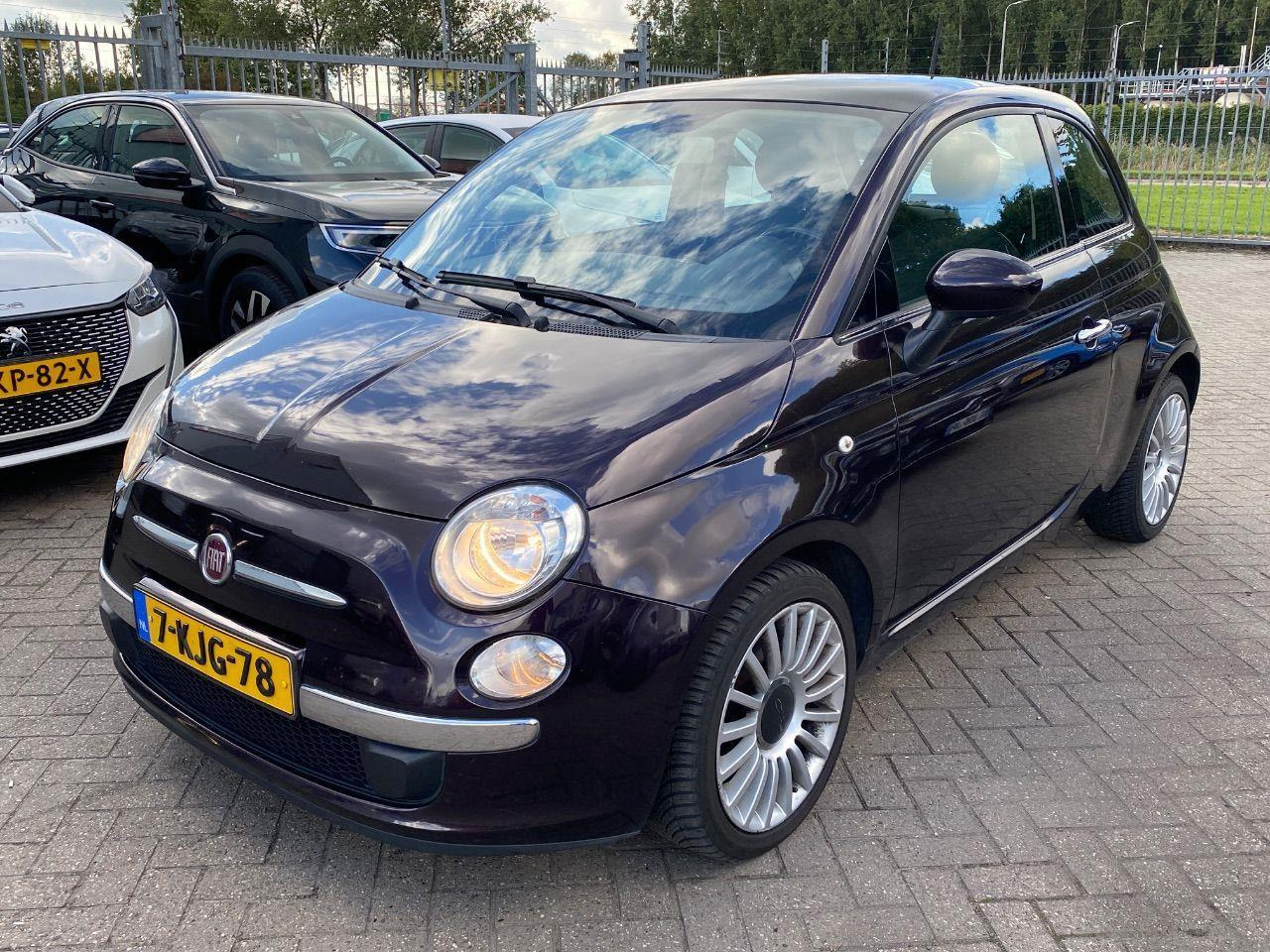 Fiat 500 0.9 TwinAir Lounge | 2013 | 184.627 km | 7KJG78 | NAP: Logisch - Schrägheck: das Bild 1 Fiat 500 0.9 TwinAir Lounge | 2013 | 184.627 km | 7KJG78 | NAP: Logisch - Schrägheck: das Bild 1