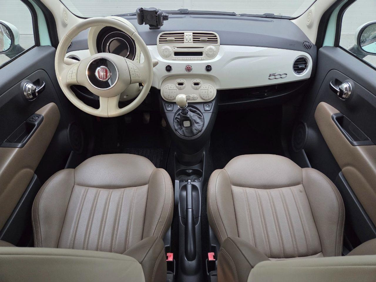 Fiat 500 0.9 TwinAir Turbo Vintage '57 | 2015 | 71.043 km | GR993V | NAP: Logisch - Schrägheck: das Bild 5 Fiat 500 0.9 TwinAir Turbo Vintage '57 | 2015 | 71.043 km | GR993V | NAP: Logisch - Schrägheck: das Bild 5