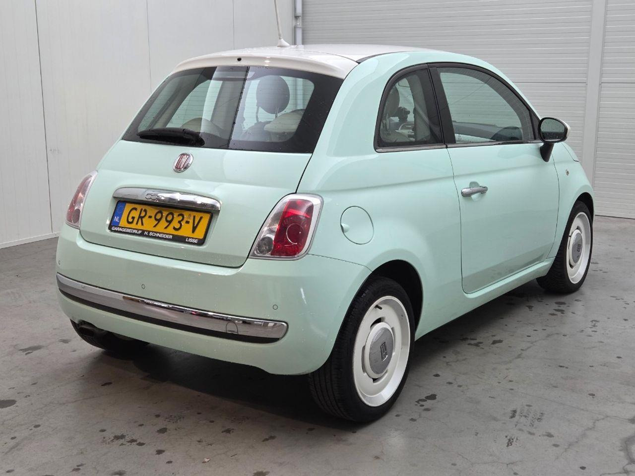Fiat 500 0.9 TwinAir Turbo Vintage '57 | 2015 | 71.043 km | GR993V | NAP: Logisch - Schrägheck: das Bild 4 Fiat 500 0.9 TwinAir Turbo Vintage '57 | 2015 | 71.043 km | GR993V | NAP: Logisch - Schrägheck: das Bild 4