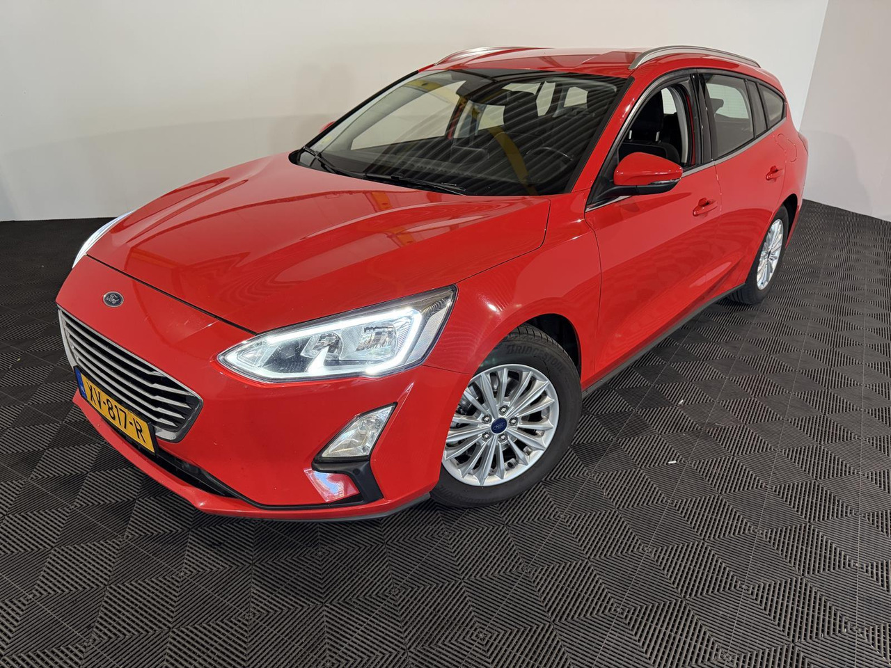 Ford | Focus Wagon | 1.5 EcoBlue Titanium Business | 2019 | 241.826 km | XV817R | Logisch - PKW: das Bild 1 Ford | Focus Wagon | 1.5 EcoBlue Titanium Business | 2019 | 241.826 km | XV817R | Logisch - PKW: das Bild 1
