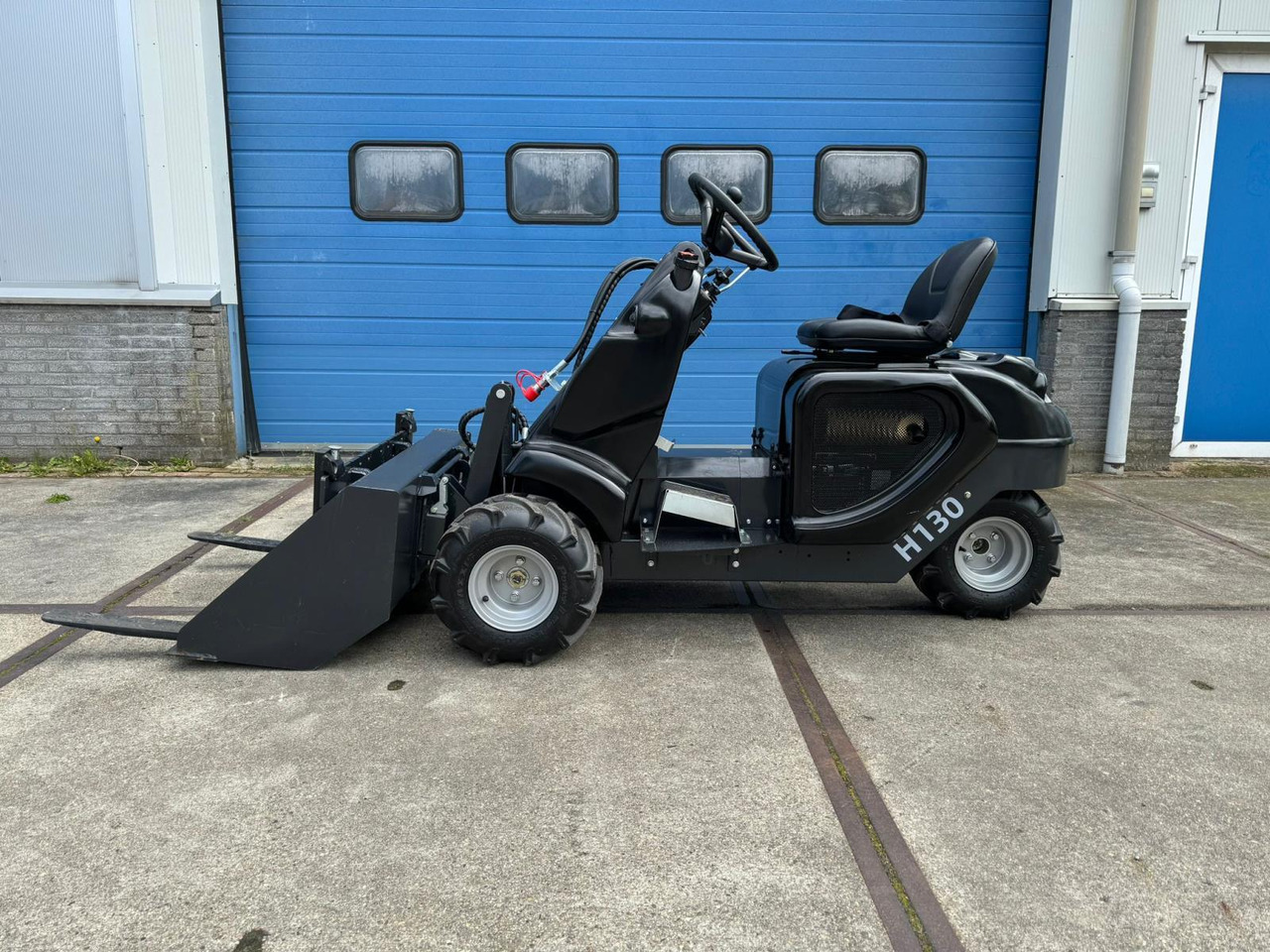 Heracles H130 Mini Shovel Nieuw - Werkstattgerät: das Bild 2 Heracles H130 Mini Shovel Nieuw - Werkstattgerät: das Bild 2
