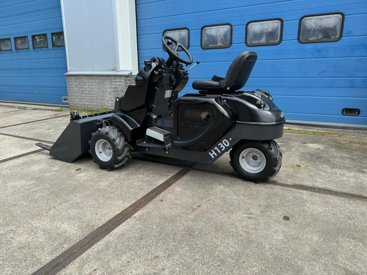 Heracles H130 Mini Shovel Nieuw - Werkstattgerät: das Bild 3 Heracles H130 Mini Shovel Nieuw - Werkstattgerät: das Bild 3