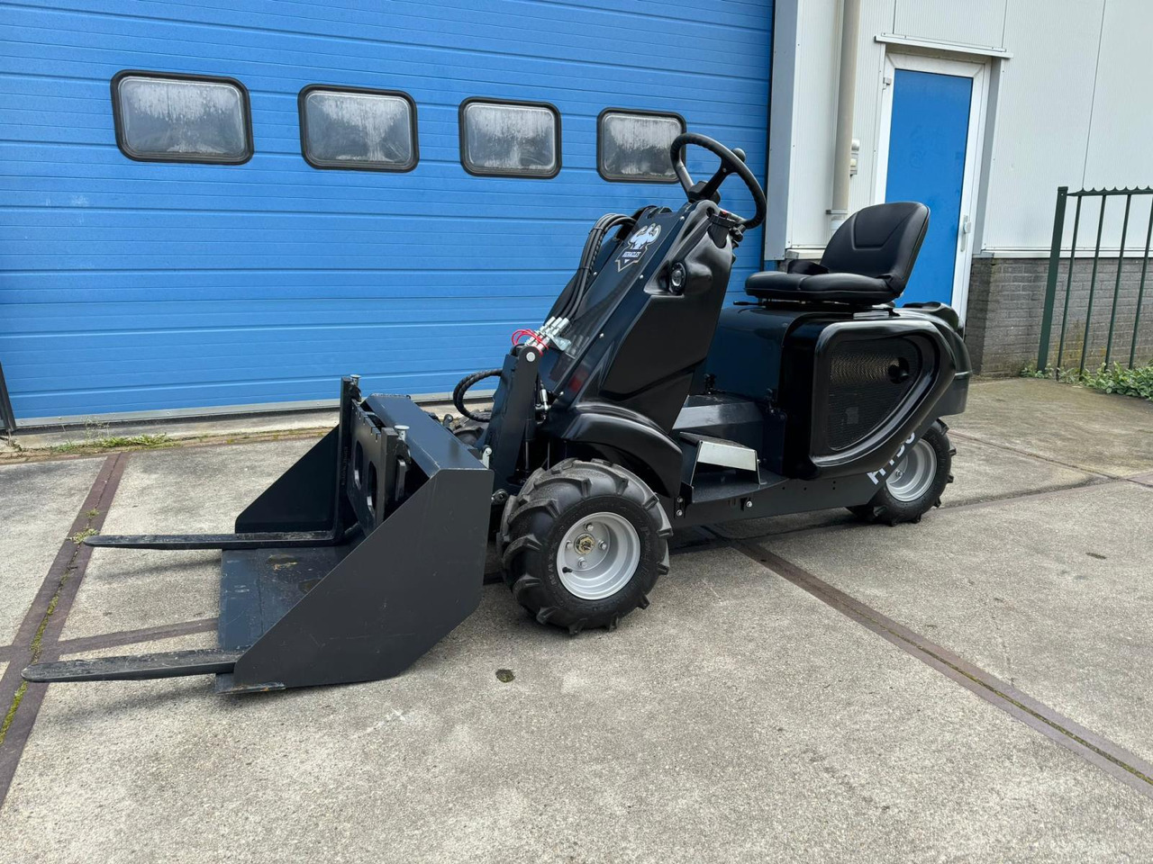 Heracles H130 Mini Shovel Nieuw - Werkstattgerät: das Bild 1 Heracles H130 Mini Shovel Nieuw - Werkstattgerät: das Bild 1