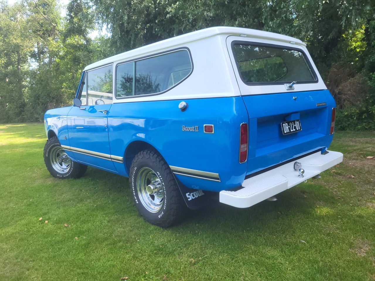 International SCOUT 4X4 | 1971 | DR-22-01 | Compleet Gerestaureerd - SUV/ Geländewagen: das Bild 4 International SCOUT 4X4 | 1971 | DR-22-01 | Compleet Gerestaureerd - SUV/ Geländewagen: das Bild 4