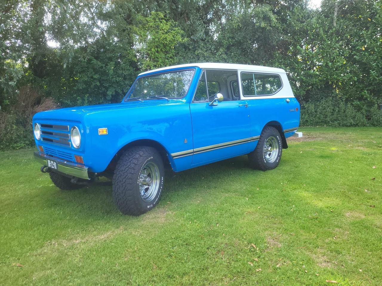 International SCOUT 4X4 | 1971 | DR-22-01 | Compleet Gerestaureerd - SUV/ Geländewagen: das Bild 1 International SCOUT 4X4 | 1971 | DR-22-01 | Compleet Gerestaureerd - SUV/ Geländewagen: das Bild 1