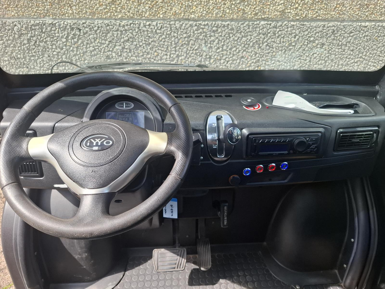 Italcar L4S E-Shuttle 4-zits Elektrische Golfkar H-368-PB - Golfmobil: das Bild 4 Italcar L4S E-Shuttle 4-zits Elektrische Golfkar H-368-PB - Golfmobil: das Bild 4