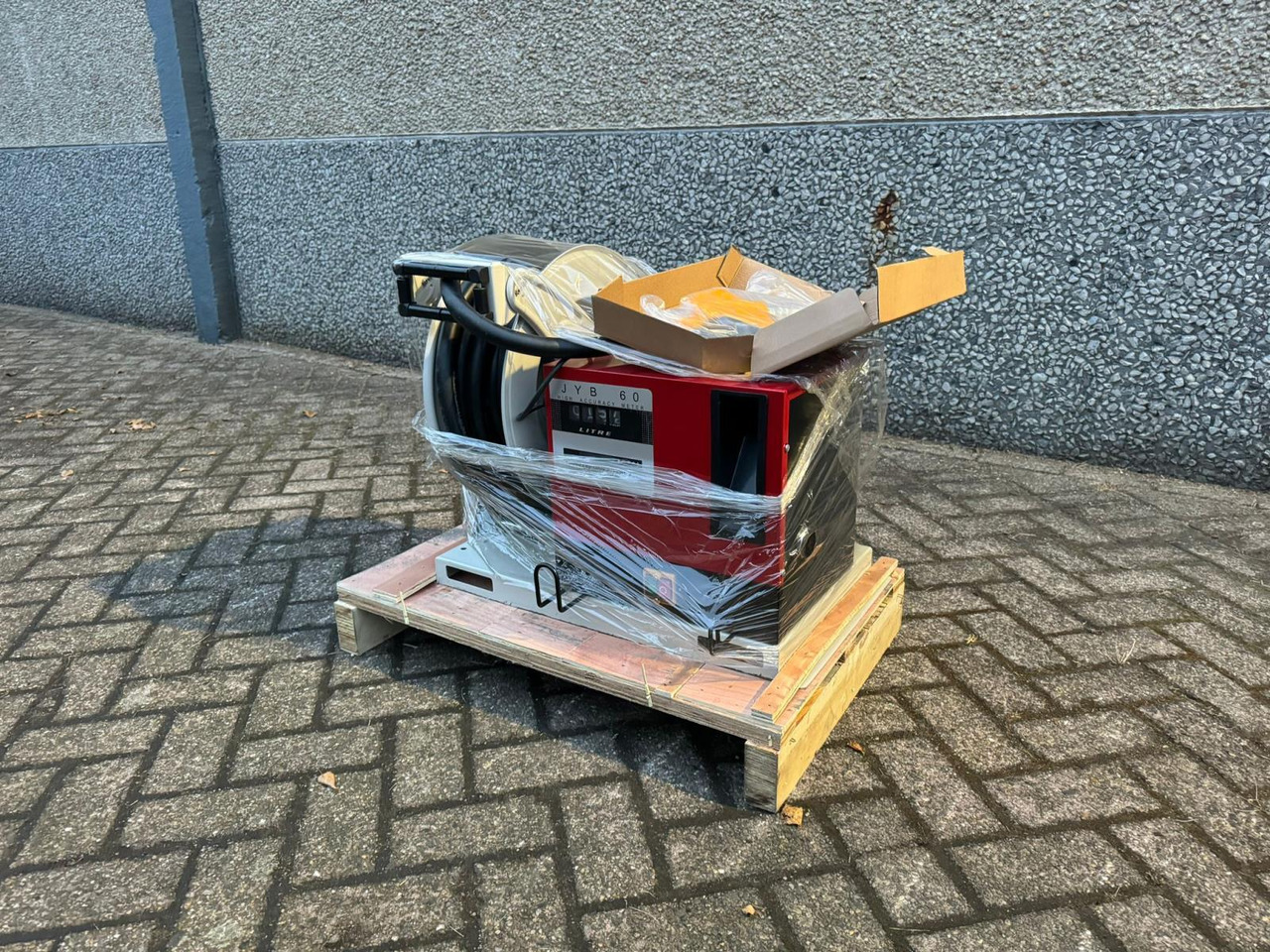 JYB 60 Pomp 120L/min Nieuw - Werkstattgerät: das Bild 1 JYB 60 Pomp 120L/min Nieuw - Werkstattgerät: das Bild 1