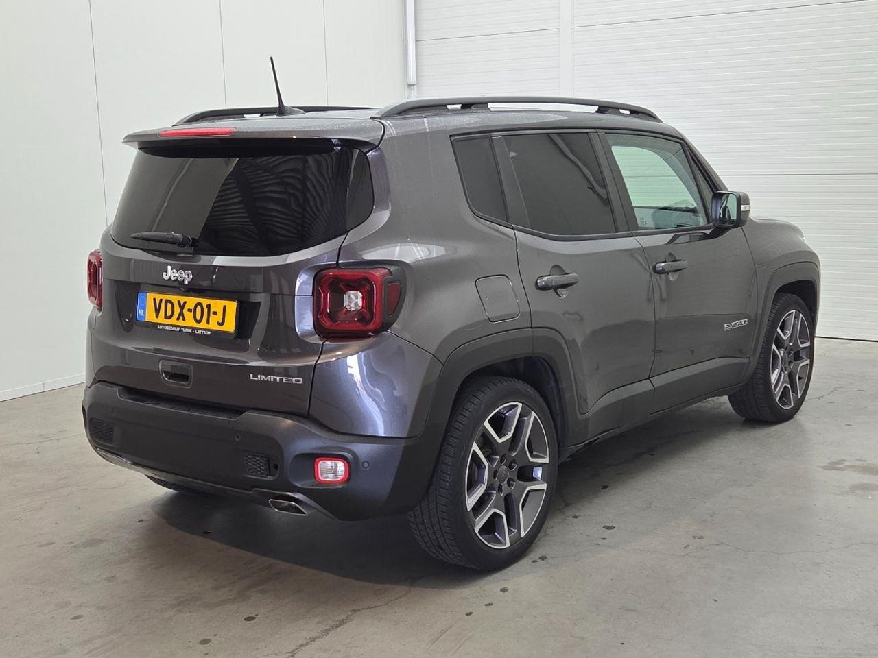 Jeep Renegade 1.3T Limited | 2020 | 151.317 km | VDX01J | NAP: Logisch - SUV/ Geländewagen: das Bild 4 Jeep Renegade 1.3T Limited | 2020 | 151.317 km | VDX01J | NAP: Logisch - SUV/ Geländewagen: das Bild 4