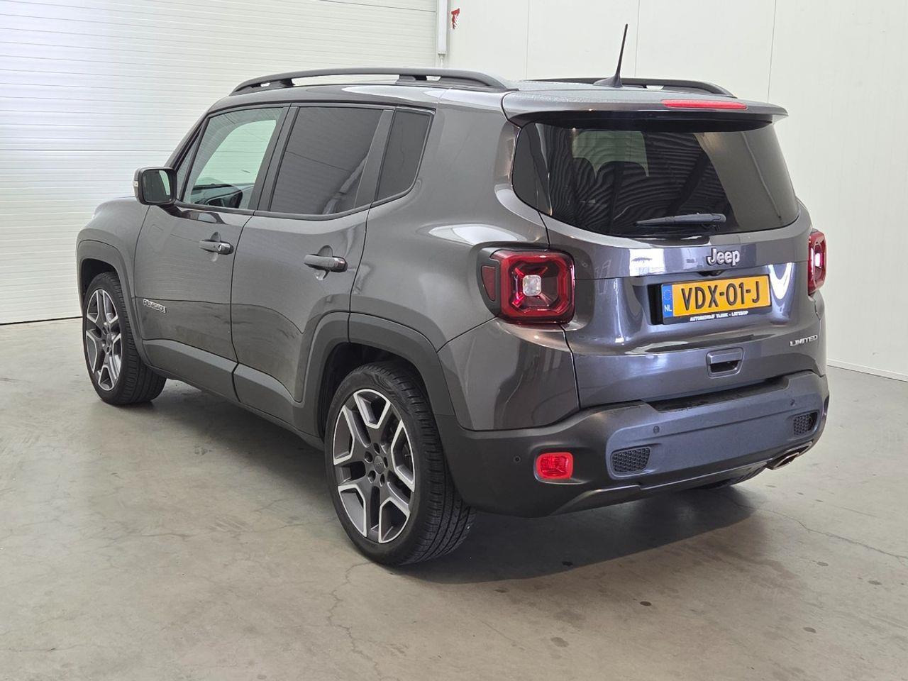 Jeep Renegade 1.3T Limited | 2020 | 151.317 km | VDX01J | NAP: Logisch - SUV/ Geländewagen: das Bild 3 Jeep Renegade 1.3T Limited | 2020 | 151.317 km | VDX01J | NAP: Logisch - SUV/ Geländewagen: das Bild 3