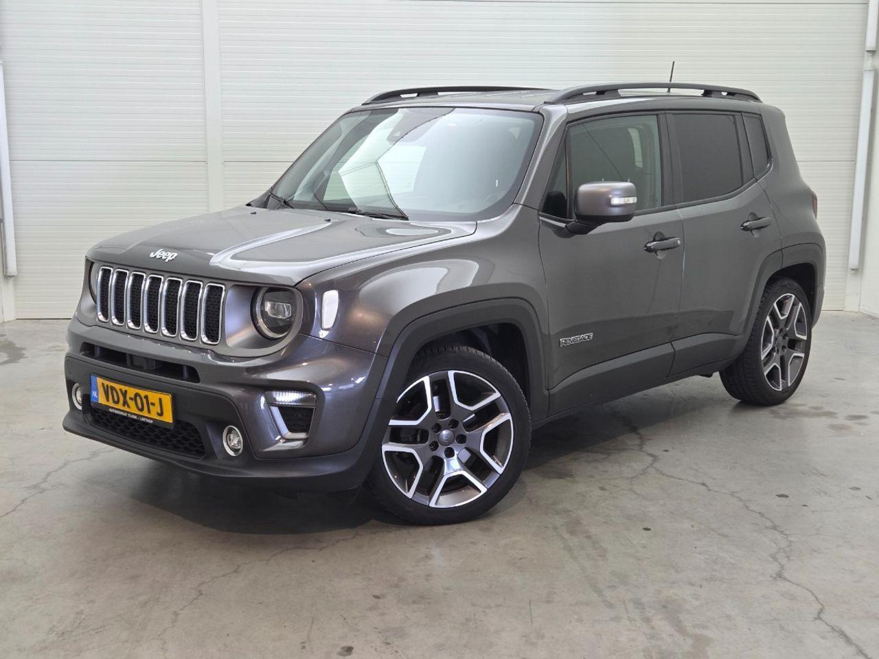 Jeep Renegade 1.3T Limited | 2020 | 151.317 km | VDX01J | NAP: Logisch - SUV/ Geländewagen: das Bild 1 Jeep Renegade 1.3T Limited | 2020 | 151.317 km | VDX01J | NAP: Logisch - SUV/ Geländewagen: das Bild 1