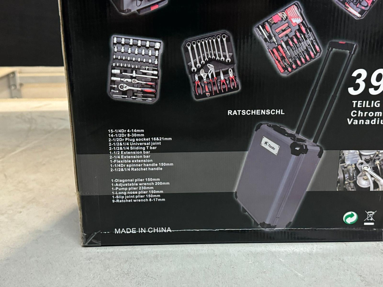 KTools gereedschapskoffer 399PCS - Werkstattgerät: das Bild 3 KTools gereedschapskoffer 399PCS - Werkstattgerät: das Bild 3