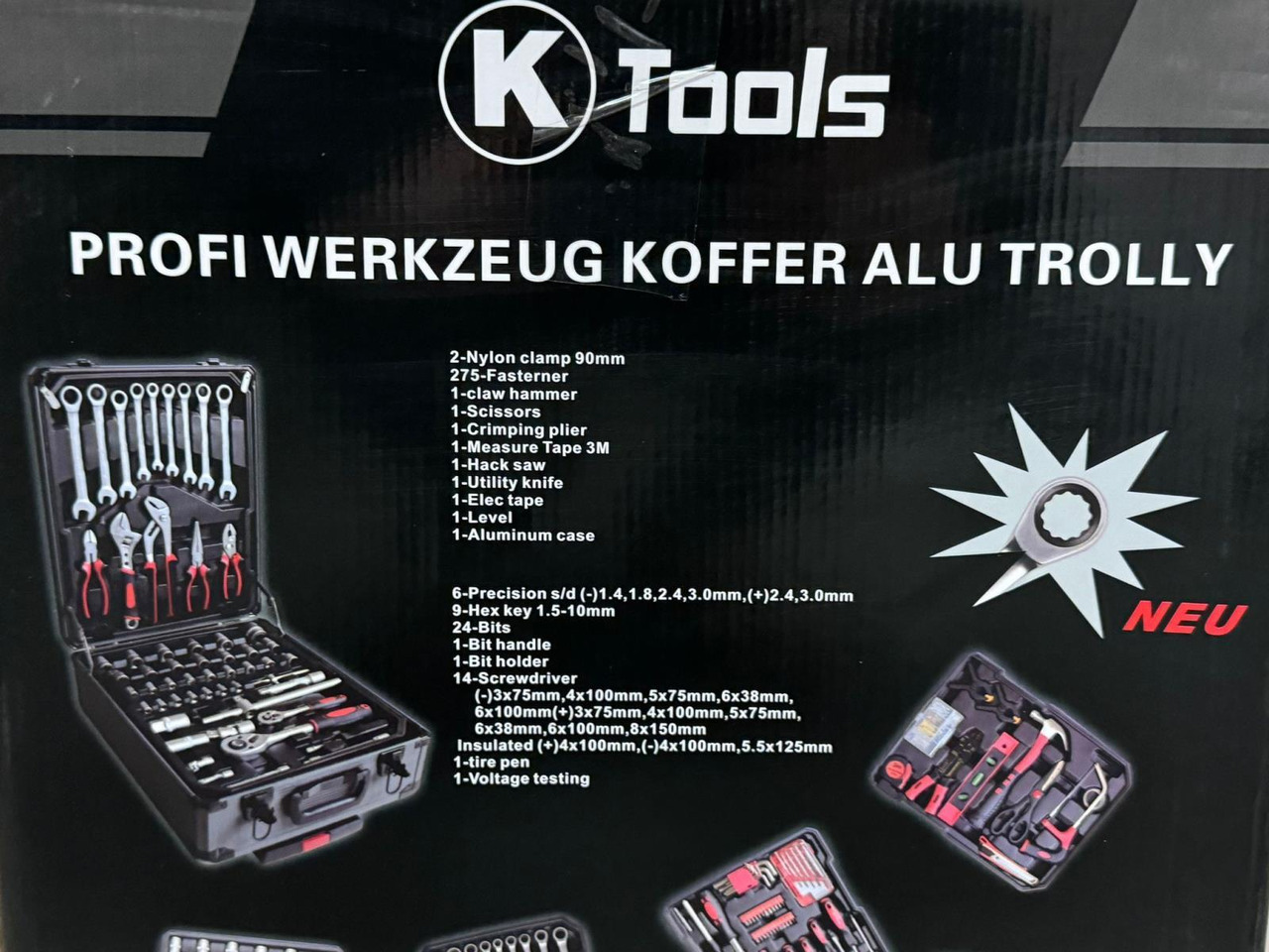 KTools gereedschapskoffer 399PCS - Werkstattgerät: das Bild 5 KTools gereedschapskoffer 399PCS - Werkstattgerät: das Bild 5