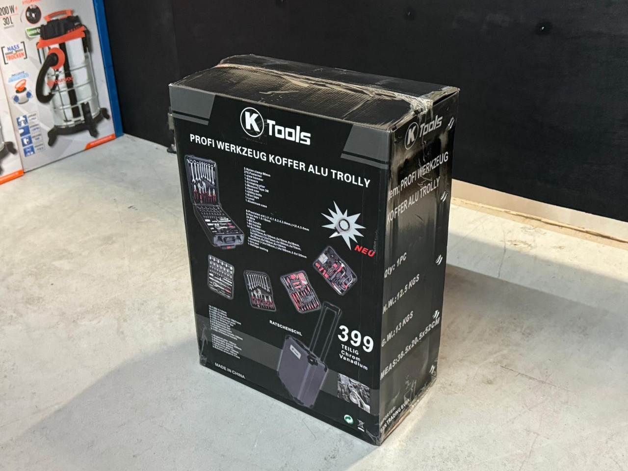 KTools gereedschapskoffer 399PCS - Werkstattgerät: das Bild 2 KTools gereedschapskoffer 399PCS - Werkstattgerät: das Bild 2