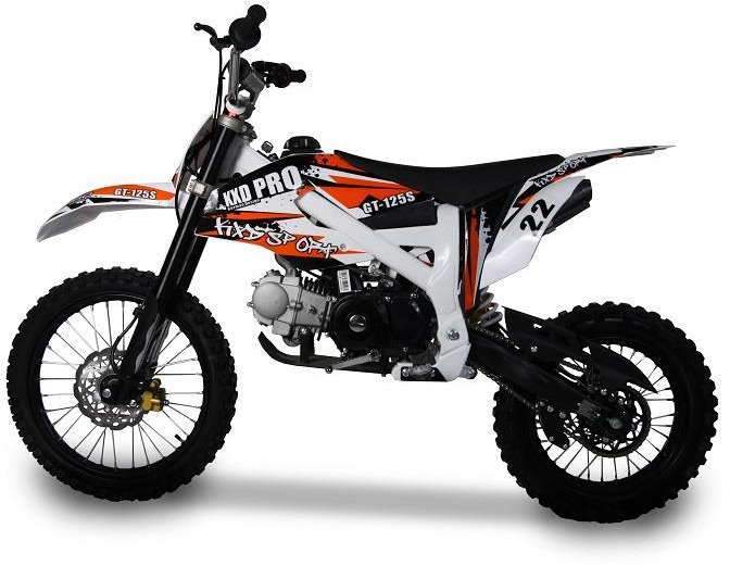 KXD Pro Pitbike 125cc (E-start + trekstart) - Motorrad: das Bild 2 KXD Pro Pitbike 125cc (E-start + trekstart) - Motorrad: das Bild 2