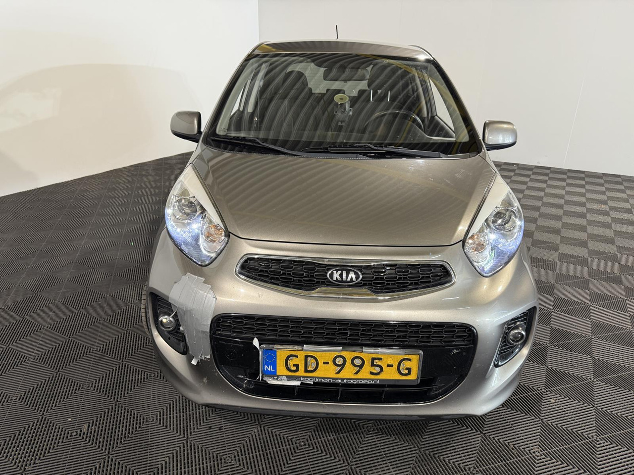 Kia Picanto 1.2 CVVT First Edition | 2015 | 187.806 km | GD-995-G - Schrägheck: das Bild 3 Kia Picanto 1.2 CVVT First Edition | 2015 | 187.806 km | GD-995-G - Schrägheck: das Bild 3