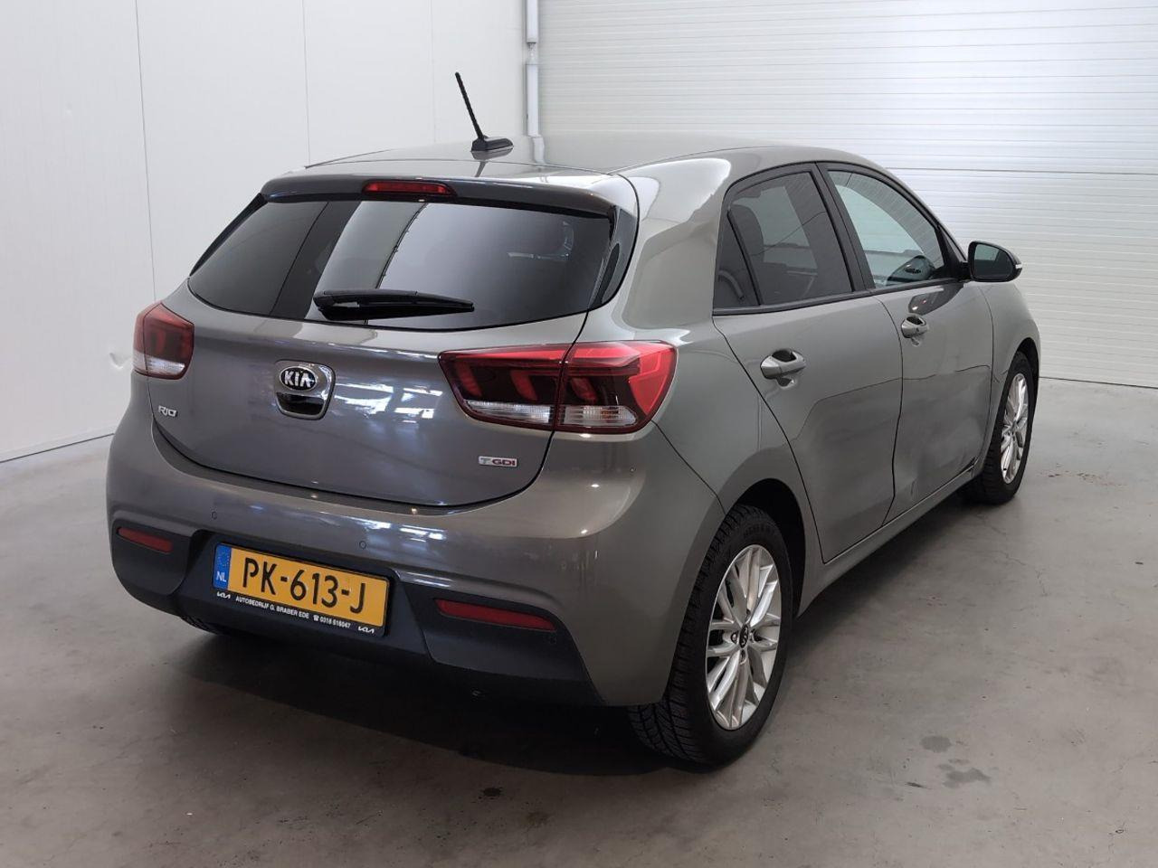 Kia Rio 1.0 TGDI DynamicLine | 2017 | 204.280 km | PK613J | NAP: Logisch - Schrägheck: das Bild 4 Kia Rio 1.0 TGDI DynamicLine | 2017 | 204.280 km | PK613J | NAP: Logisch - Schrägheck: das Bild 4