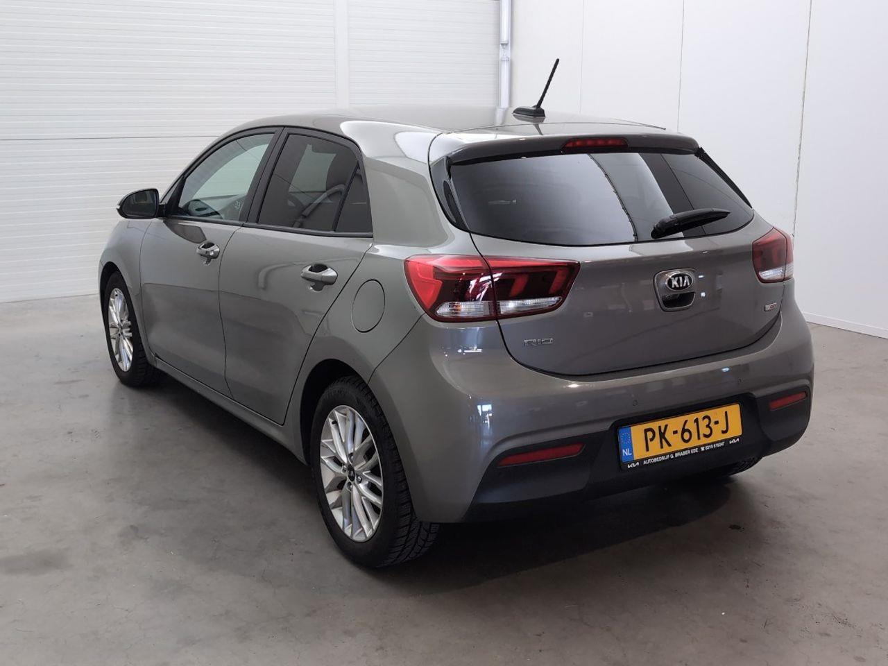 Kia Rio 1.0 TGDI DynamicLine | 2017 | 204.280 km | PK613J | NAP: Logisch - Schrägheck: das Bild 3 Kia Rio 1.0 TGDI DynamicLine | 2017 | 204.280 km | PK613J | NAP: Logisch - Schrägheck: das Bild 3