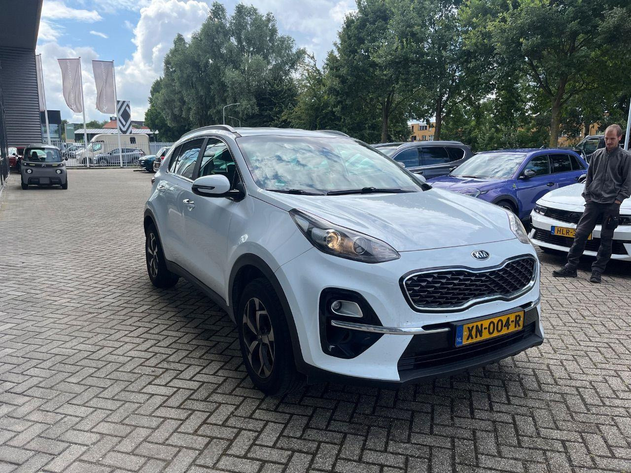Kia Sportage 1.6 GDI DynamicLine | 2019 | 91.738 km | XN004R | NAP: Logisch - PKW: das Bild 2 Kia Sportage 1.6 GDI DynamicLine | 2019 | 91.738 km | XN004R | NAP: Logisch - PKW: das Bild 2