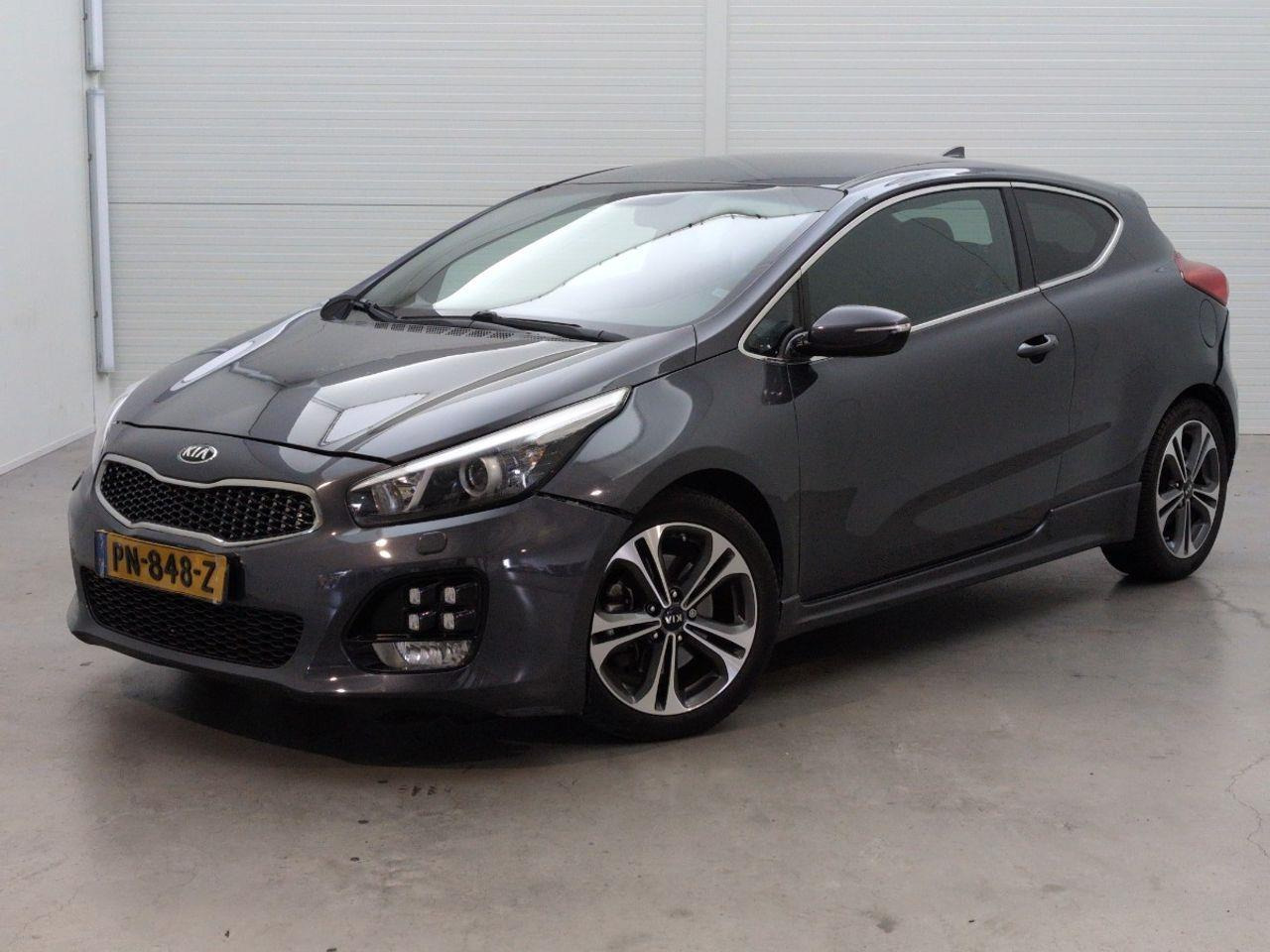 Kia pro _ cee'd 1.0 T - GDi GT - Line | 2017 | 74.977 km | PN848Z | NAP: Logisch - PKW: das Bild 1 Kia pro _ cee'd 1.0 T - GDi GT - Line | 2017 | 74.977 km | PN848Z | NAP: Logisch - PKW: das Bild 1