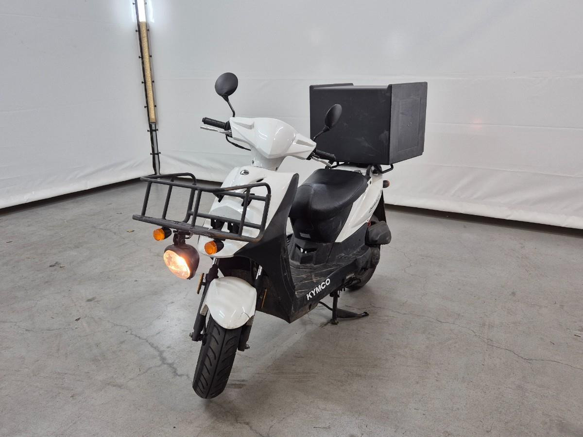 Kymco Agility Carry Bromscooter – 2022 - Motorrad: das Bild 1 Kymco Agility Carry Bromscooter – 2022 - Motorrad: das Bild 1