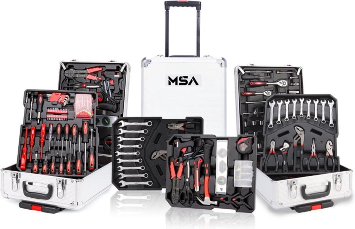 MSA 610PCS Gereedschapskoffer - Werkstattgerät: das Bild 1 MSA 610PCS Gereedschapskoffer - Werkstattgerät: das Bild 1