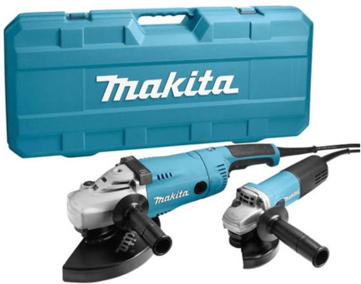 Makita DK0053G Haakse Slijper Set in koffer - Werkstattgerät: das Bild 1 Makita DK0053G Haakse Slijper Set in koffer - Werkstattgerät: das Bild 1