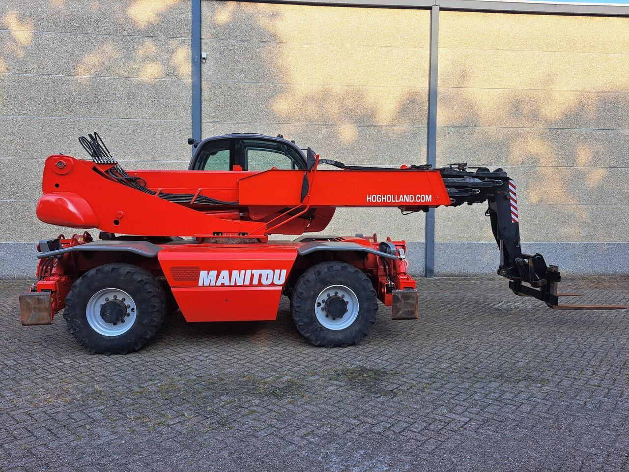 Manitou MRT 2150+ Privilege All-Terrain Roterende Verreiker (2015) - Teleskoplader: das Bild 4 Manitou MRT 2150+ Privilege All-Terrain Roterende Verreiker (2015) - Teleskoplader: das Bild 4