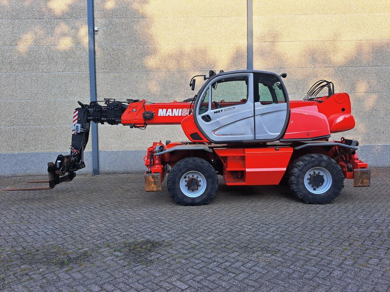 Manitou MRT 2150+ Privilege All-Terrain Roterende Verreiker (2015) - Teleskoplader: das Bild 5 Manitou MRT 2150+ Privilege All-Terrain Roterende Verreiker (2015) - Teleskoplader: das Bild 5