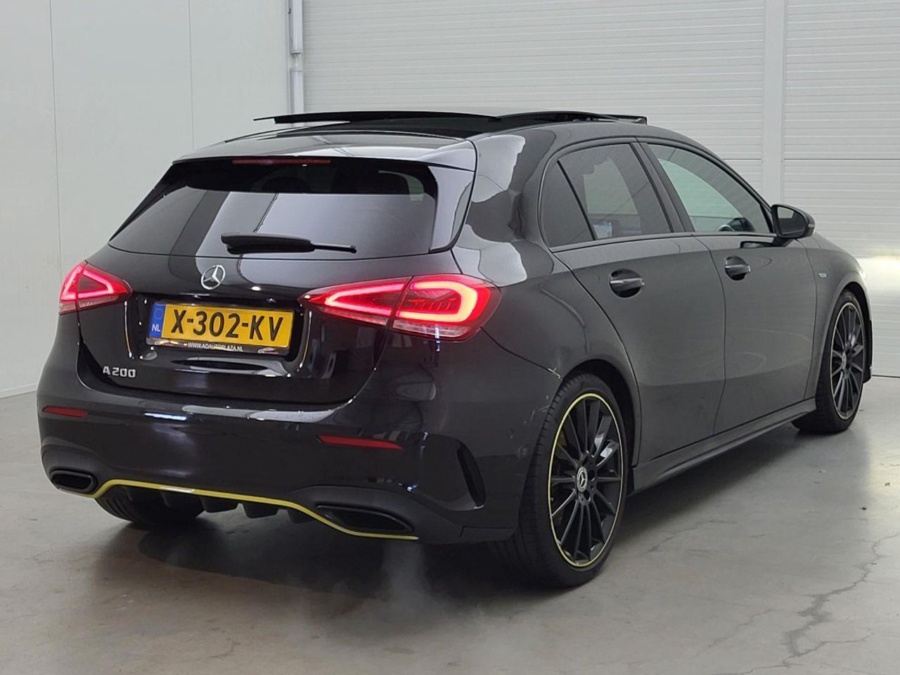 Mercedes - Benz A - klasse 200 Launch Edition | 2018 | 126.914 km | X302KV | NAP: Geen oordeel - PKW: das Bild 4 Mercedes - Benz A - klasse 200 Launch Edition | 2018 | 126.914 km | X302KV | NAP: Geen oordeel - PKW: das Bild 4