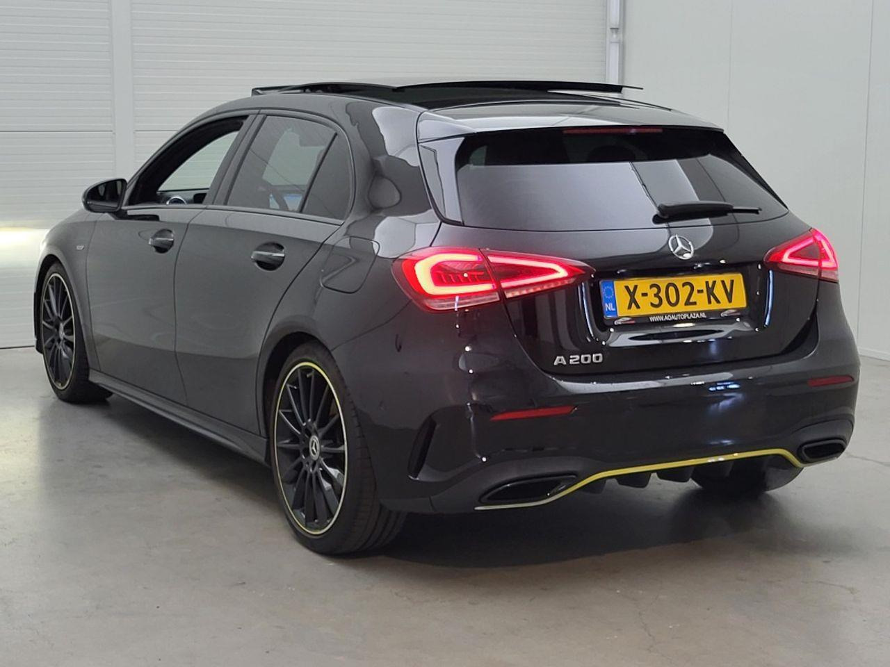 Mercedes - Benz A - klasse 200 Launch Edition | 2018 | 126.914 km | X302KV | NAP: Geen oordeel - PKW: das Bild 3 Mercedes - Benz A - klasse 200 Launch Edition | 2018 | 126.914 km | X302KV | NAP: Geen oordeel - PKW: das Bild 3