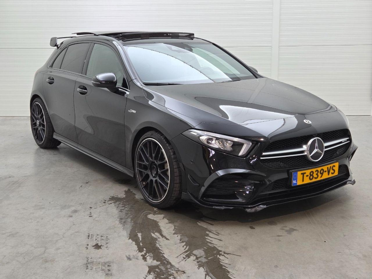Mercedes - Benz A - klasse AMG 35 4MATIC Advantage Automaat | 2021 | 116.415 km | T839VS | NAP: Geen oordeel - Schrägheck: das Bild 2 Mercedes - Benz A - klasse AMG 35 4MATIC Advantage Automaat | 2021 | 116.415 km | T839VS | NAP: Geen oordeel - Schrägheck: das Bild 2