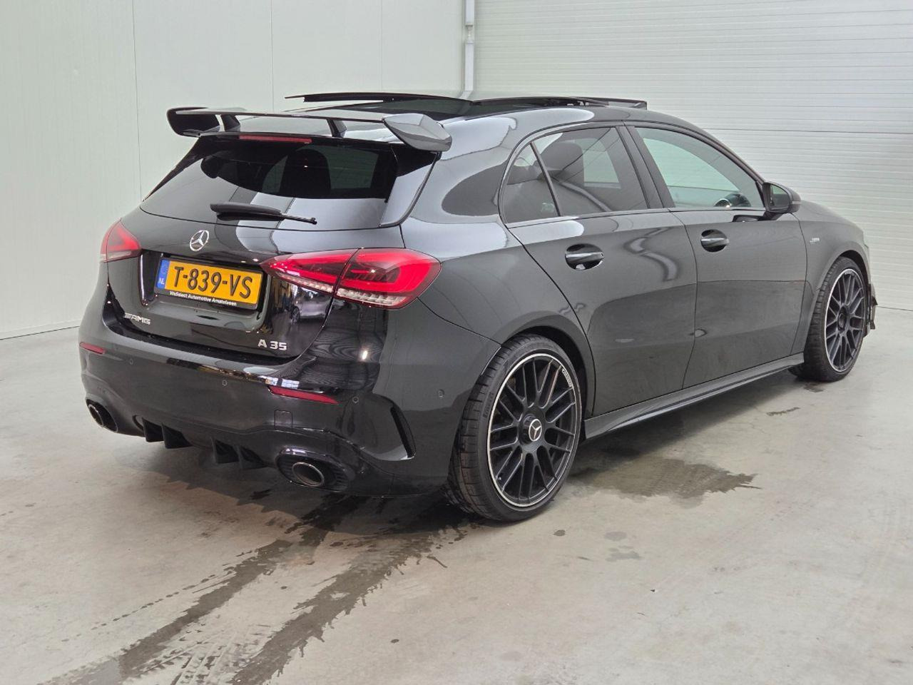 Mercedes - Benz A - klasse AMG 35 4MATIC Advantage Automaat | 2021 | 116.415 km | T839VS | NAP: Geen oordeel - Schrägheck: das Bild 4 Mercedes - Benz A - klasse AMG 35 4MATIC Advantage Automaat | 2021 | 116.415 km | T839VS | NAP: Geen oordeel - Schrägheck: das Bild 4