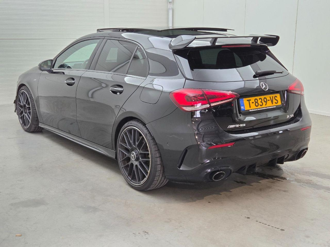 Mercedes - Benz A - klasse AMG 35 4MATIC Advantage Automaat | 2021 | 116.415 km | T839VS | NAP: Geen oordeel - Schrägheck: das Bild 3 Mercedes - Benz A - klasse AMG 35 4MATIC Advantage Automaat | 2021 | 116.415 km | T839VS | NAP: Geen oordeel - Schrägheck: das Bild 3