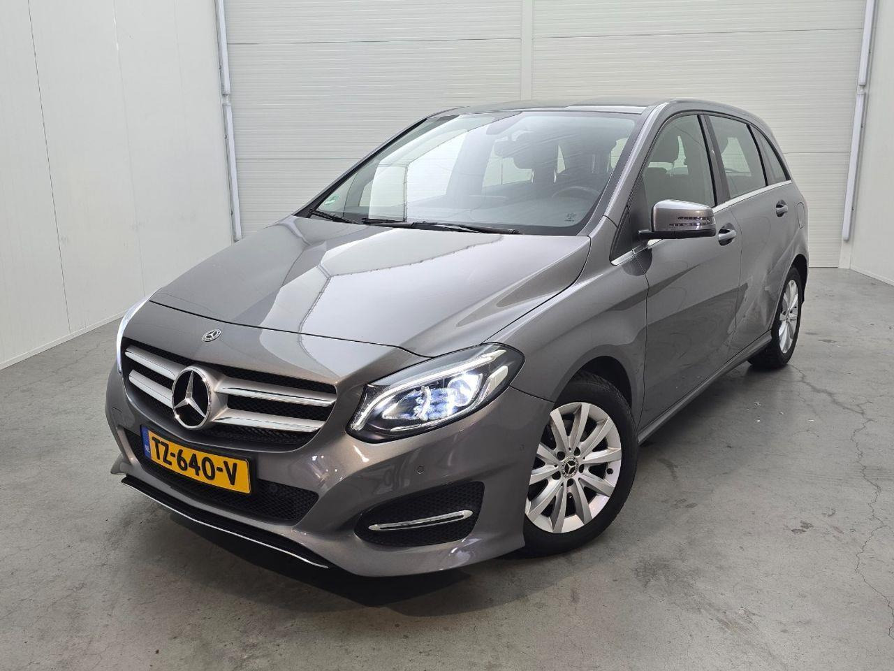 Mercedes - Benz B - klasse 180 Ambition | 2018 | 127.252 km | TZ640V | NAP: Logisch - PKW: das Bild 1 Mercedes - Benz B - klasse 180 Ambition | 2018 | 127.252 km | TZ640V | NAP: Logisch - PKW: das Bild 1