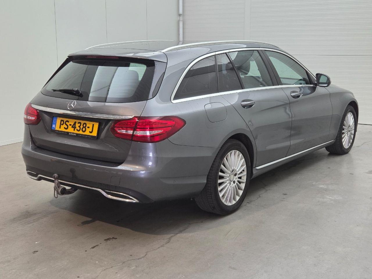Mercedes - Benz C - klasse Estate 220 CDI Premium Plus | 2016 | 250.116 km | PS438J | NAP: Geen oordeel - PKW: das Bild 4 Mercedes - Benz C - klasse Estate 220 CDI Premium Plus | 2016 | 250.116 km | PS438J | NAP: Geen oordeel - PKW: das Bild 4