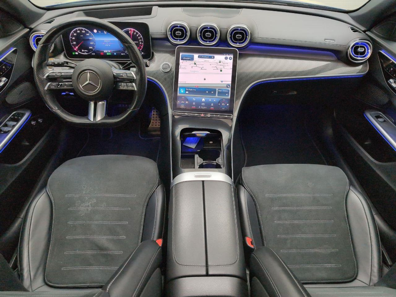 Mercedes - Benz C - klasse Estate 300 e AMG Line | 2022 | 148.716 km | GHB35Z | NAP: Geen oordeel - PKW: das Bild 5 Mercedes - Benz C - klasse Estate 300 e AMG Line | 2022 | 148.716 km | GHB35Z | NAP: Geen oordeel - PKW: das Bild 5
