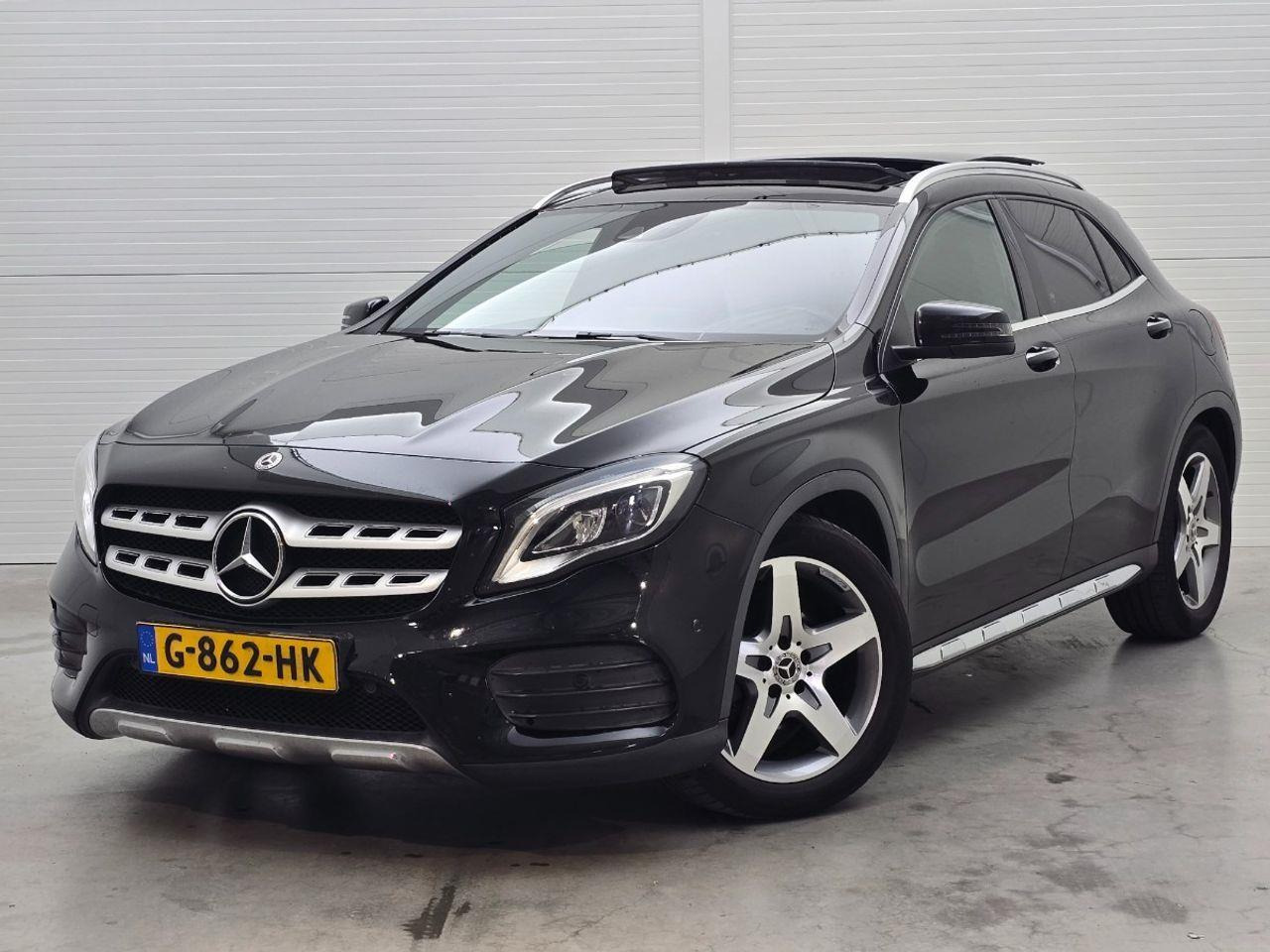 Mercedes - Benz GLA - klasse 180 Business Solution AMG Automaat | 2019 | 103.750 km | G862HK | NAP: Logisch - SUV/ Geländewagen: das Bild 1 Mercedes - Benz GLA - klasse 180 Business Solution AMG Automaat | 2019 | 103.750 km | G862HK | NAP: Logisch - SUV/ Geländewagen: das Bild 1