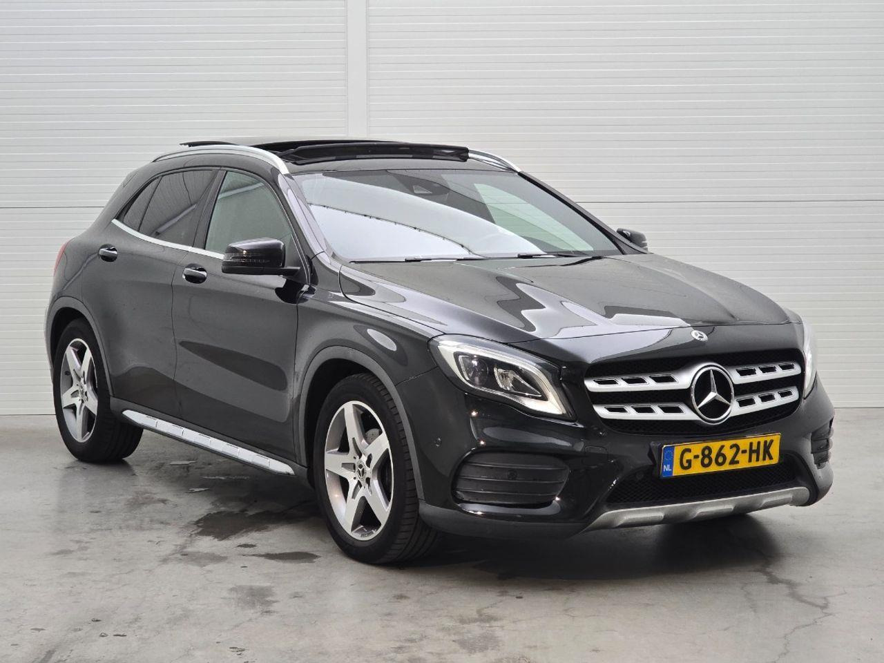 Mercedes - Benz GLA - klasse 180 Business Solution AMG Automaat | 2019 | 103.750 km | G862HK | NAP: Logisch - SUV/ Geländewagen: das Bild 2 Mercedes - Benz GLA - klasse 180 Business Solution AMG Automaat | 2019 | 103.750 km | G862HK | NAP: Logisch - SUV/ Geländewagen: das Bild 2